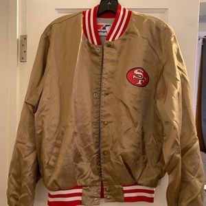 Vintage swingsters 49ers jacket